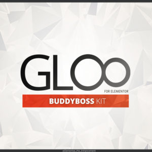 Gloo BuddyBoss Kit