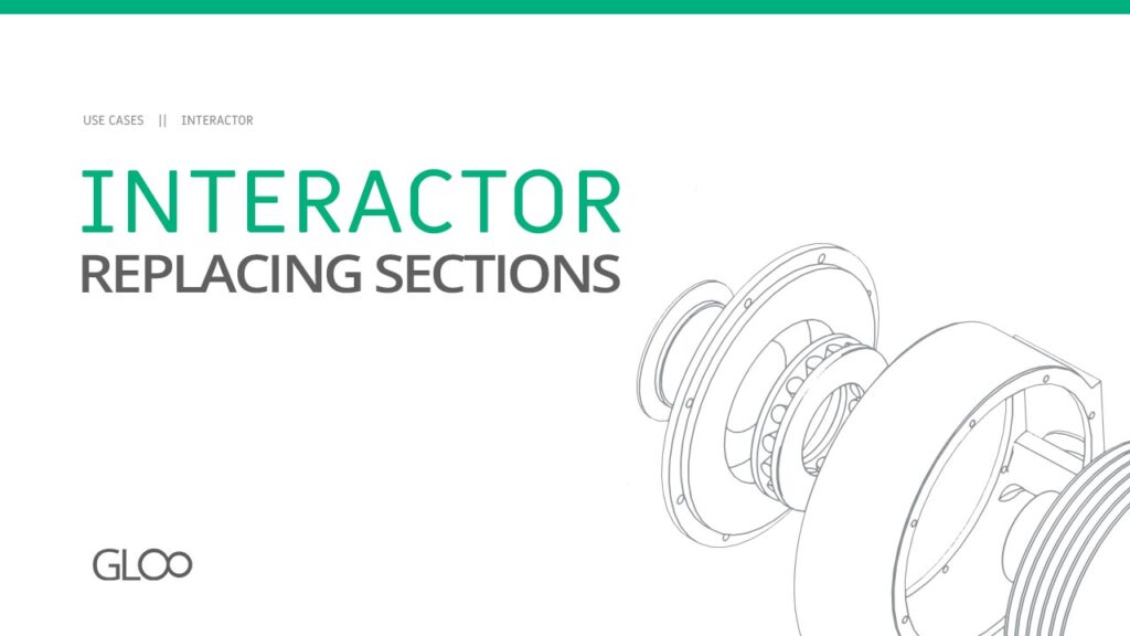 interactor - replacing sections use case