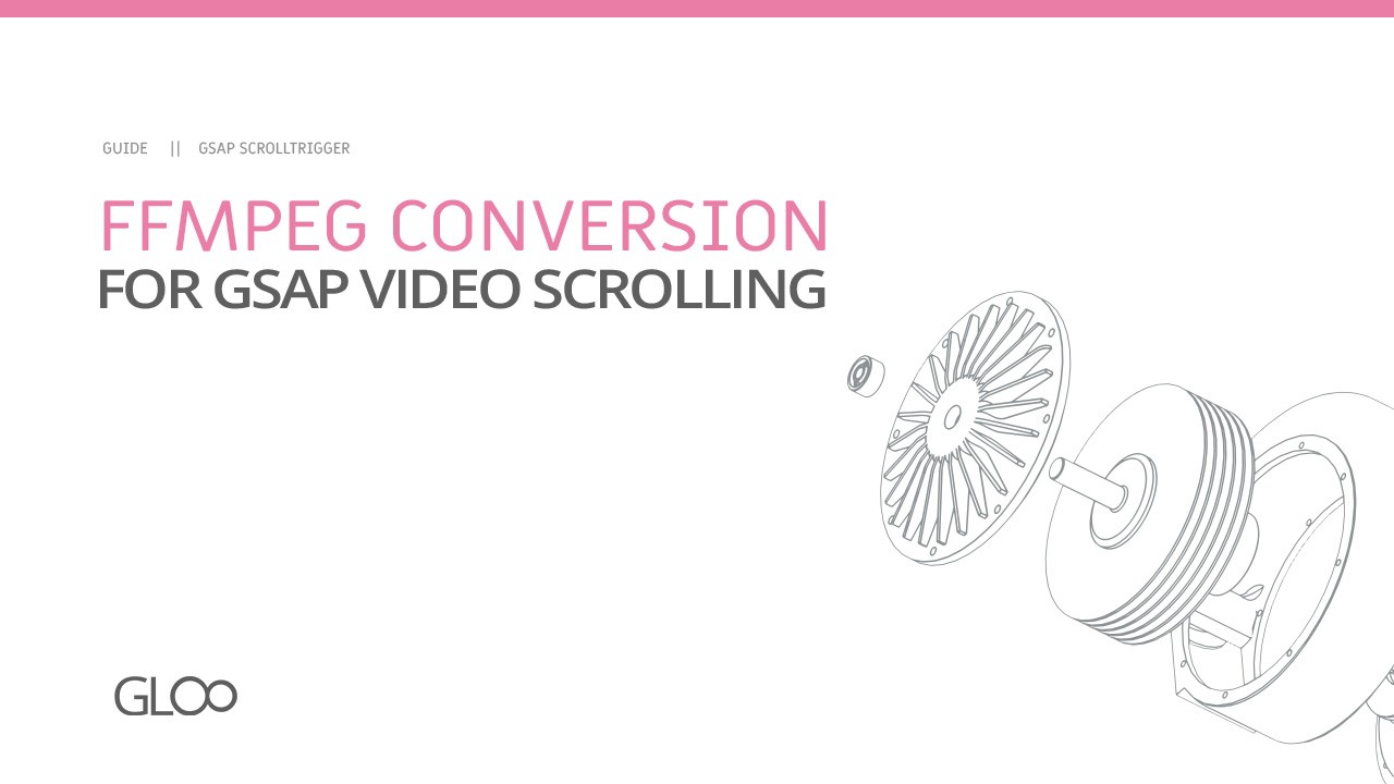 How to install FFmpeg and convert videos for GSAP Video Scrolling Gloo